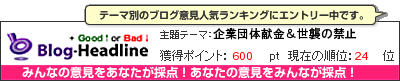 �u���O�ӌ��W by Good��or Bad�� �㗝�ꁕ�ۑ����q���ǂ��܂ŋ����H